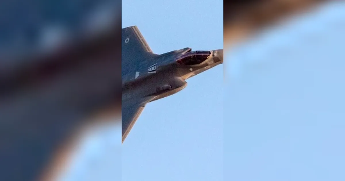 Berambisi Bisa Lakukan Operasi Militer di Mana Saja, Israel Borong Jet Tempur F-35 dan F-15IA