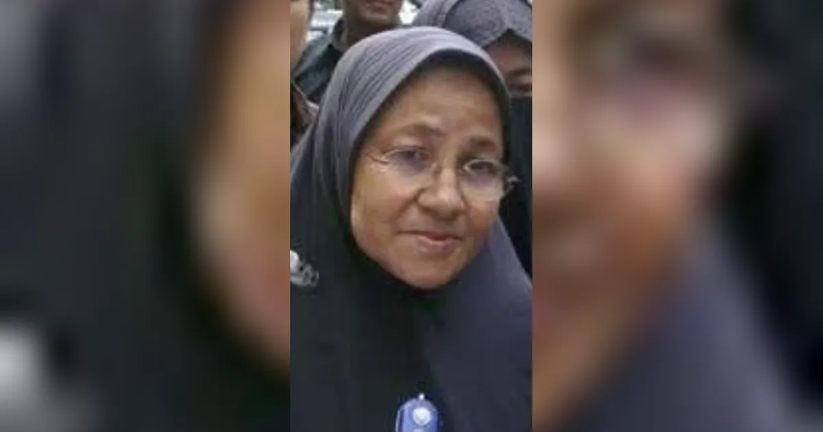 Istri Pengasuh Ponpes Ngruki Abu Bakar Ba'asyir Meninggal Dunia