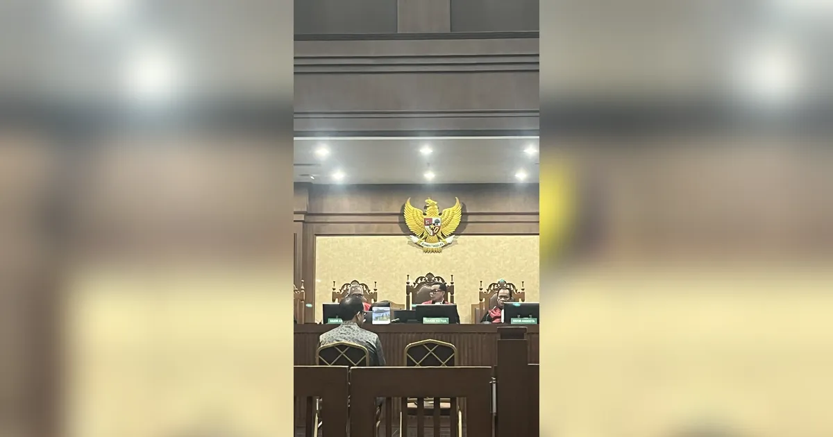 Hakim Tolak Permohonan Nadiem Makarim Sidang Lewat Zoom