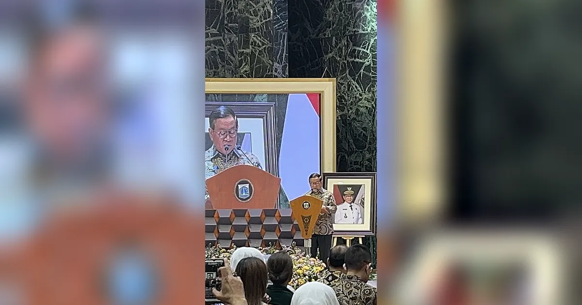 IPG Jakarta Tertinggi, Pramono Anung Sebut Kesetaraan Gender Tak Lagi Jadi Masalah Utama