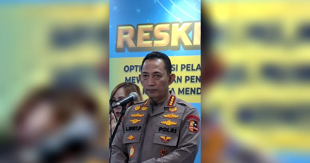Kapolri: Penguatan Kompolnas Tak Perlu Undang-Undang Baru