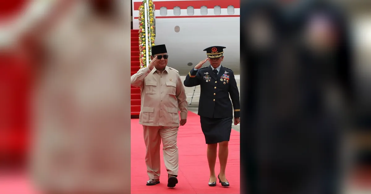 FOTO: Presiden Prabowo Tiba di Cebu untuk Hadiri KTT ASEAN