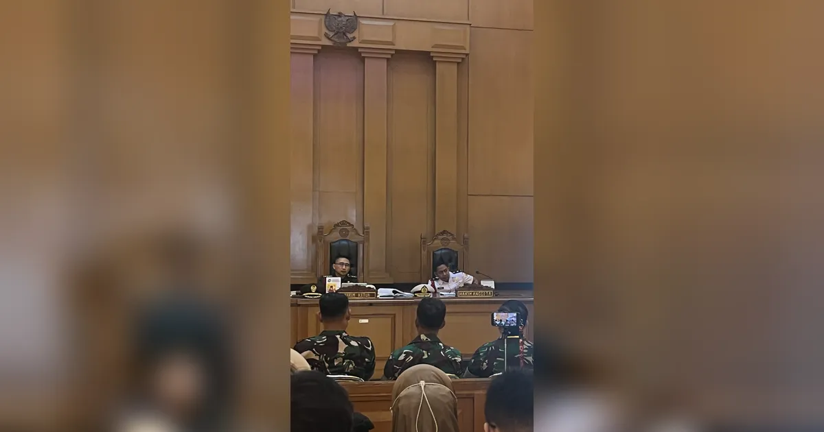 TAUD Soroti Dugaan Kejanggalan Sidang Kasus Penyiraman Air Keras ke Andrie Yunus: Penuh Sandiwara dan Drama