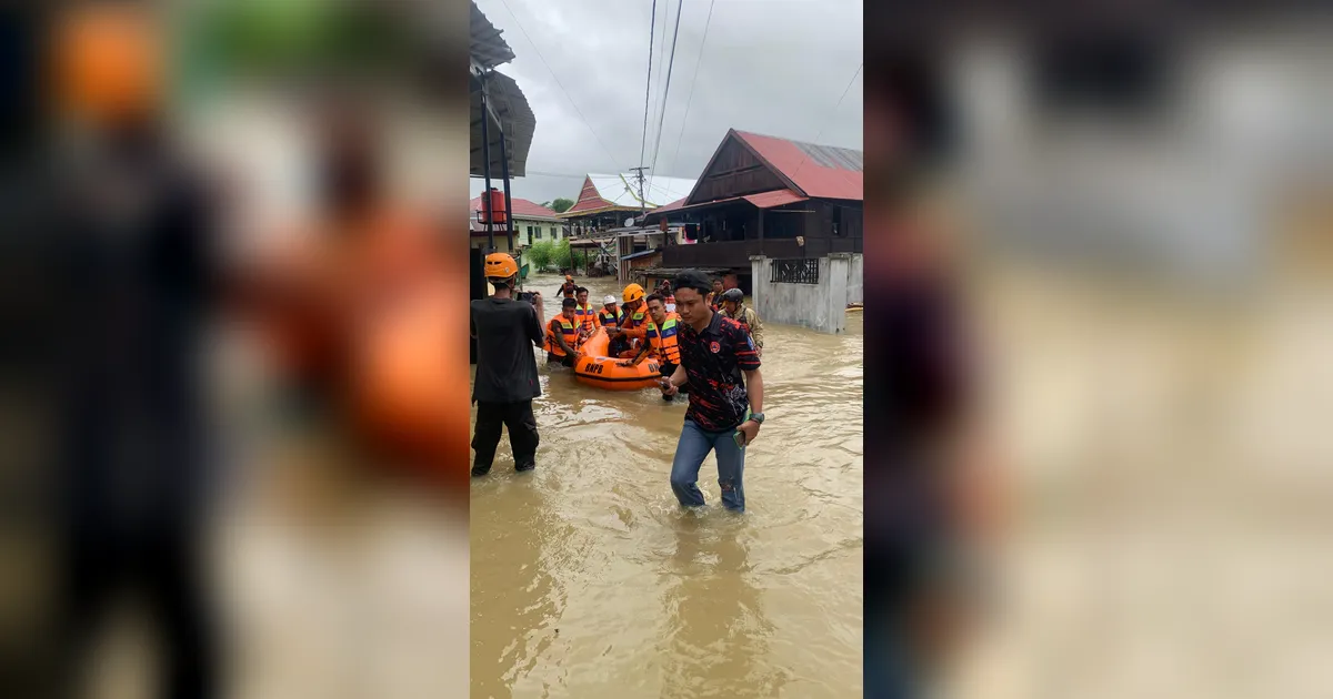 Banjir Rendam 2 Kecamatan di Bone, 2 Warga Meninggal Dunia