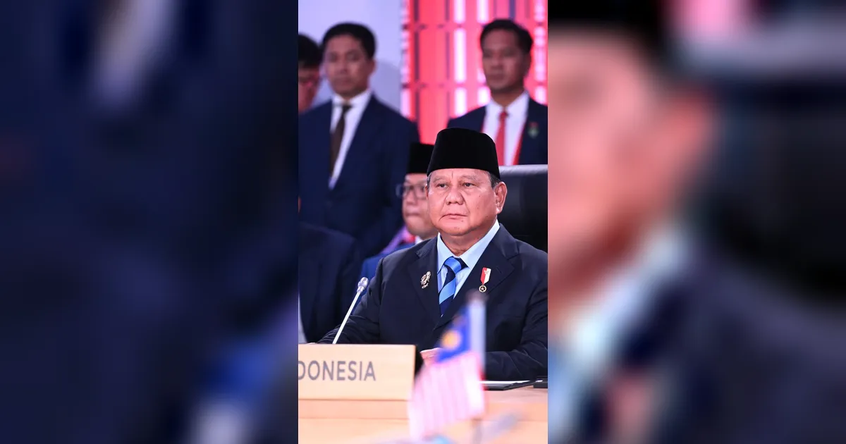 Prabowo di KTT ASEAN: Tanpa Pangan Tak Ada Kemerdekaan dan Kedamaian