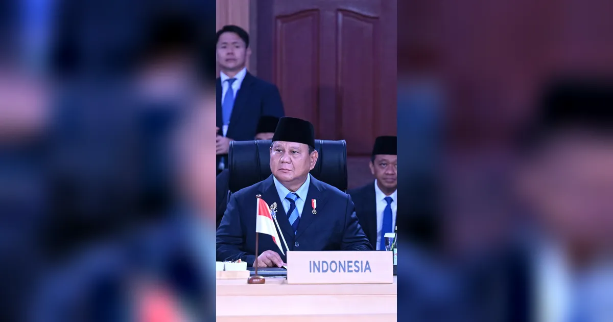 Prabowo Tegaskan ASEAN Jalur Perdagangan Strategis, Jangan Sampai Ada Gangguan
