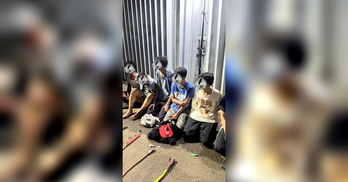 Rencana Tawuran Maut di Jakarta Timur Digagalkan Polisi, 10 Remaja Ditangkap Beserta Sajam dan Tongkat Golf