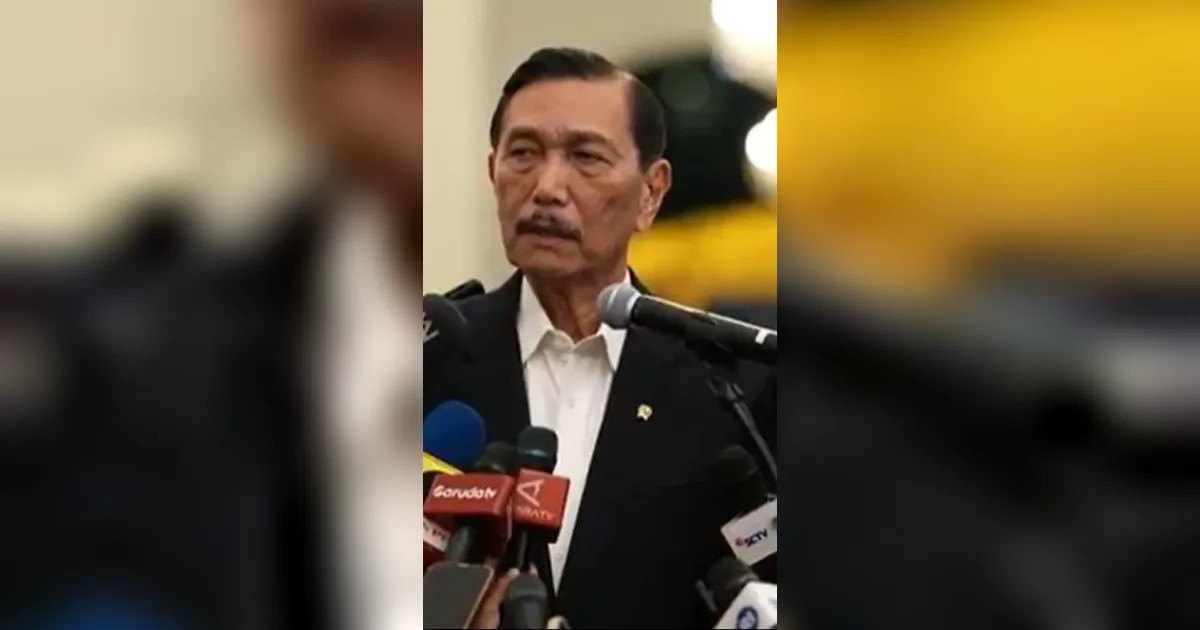 Luhut: Pemerintahan ini akan Berbasis Digitalisasi dengan Su