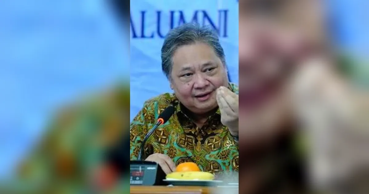 Menko Airlangga: Singapura Dukung Ekspor Satu Pintu PT Danan