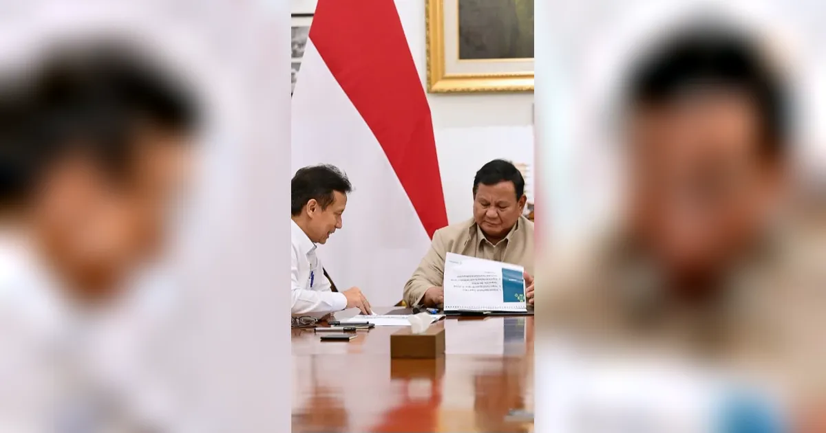 Prabowo Terima Laporan Menkes, CKG Sudah Jangkau 4