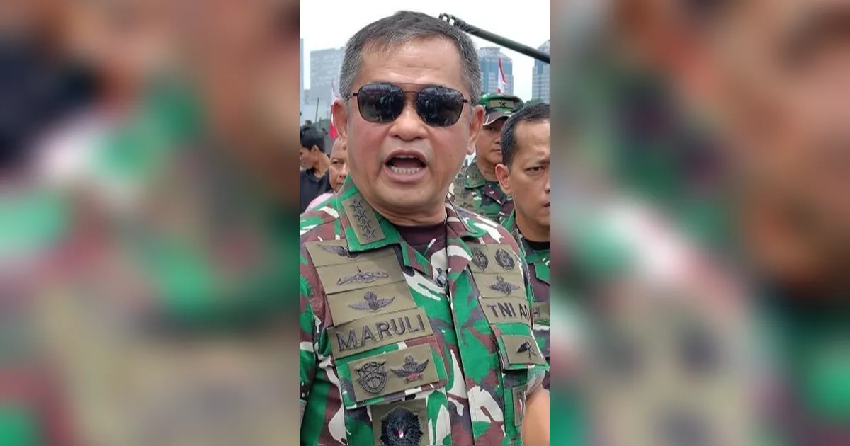KSAD Jenderal Maruli: Begal itu Jadi Takut karena Ada Tentar
