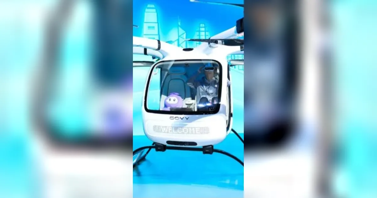 Era Mobil Terbang Makin Dekat, Taksi Tanpa Pilot i