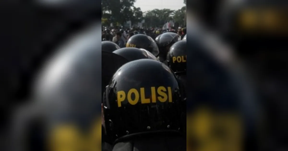 Ribuan Personel Gabungan Disiagakan Amankan Demonstrasi Maha