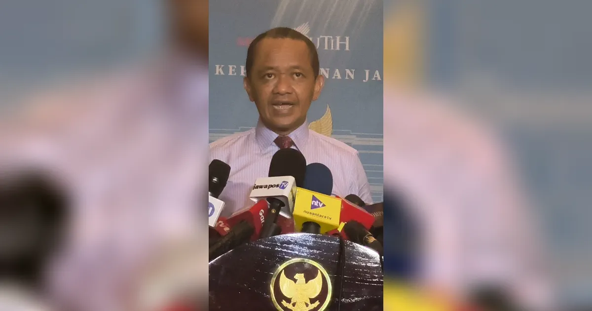 Bahlil Jamin Harga Pertalite dan LPG Bersubsidi Tak Naik, Ka