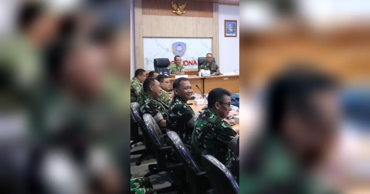 FOTO: Koopsudnas Dukung Audit Ketaatan dan Kinerja Itjen TNI 2026