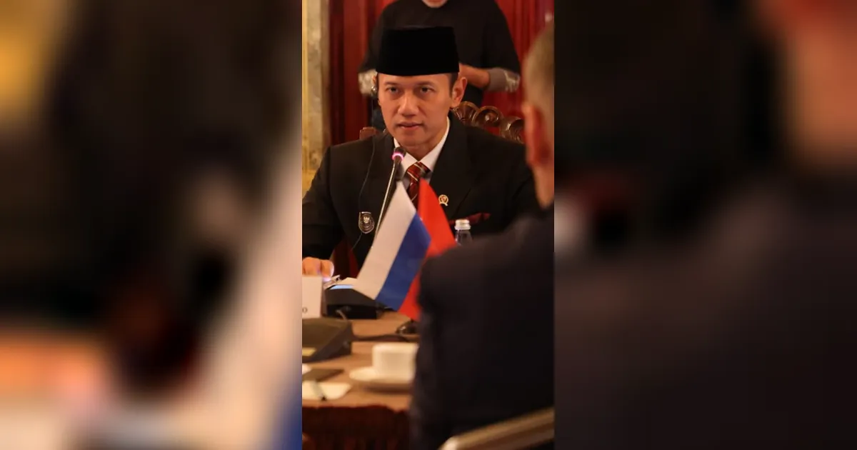 FOTO: Indonesia Rusia Perkuat Kemitraan Maritim dan Libatkan Diaspora