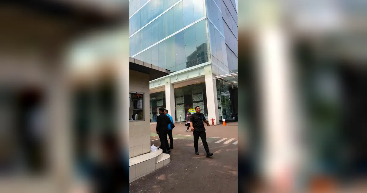 FOTO: Suasana Gedung BGN  Saat Penggeledahan Kejagung