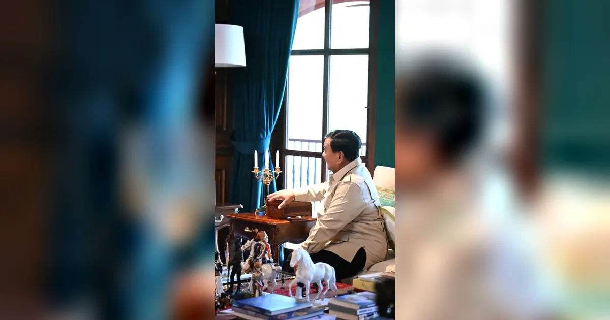 Prabowo Terima Menlu Türkiye, Bahas Palestina hingga Iran