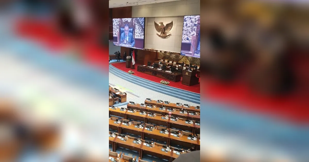 DPR Sahkan Revisi UU P2SK Jadi Undang-Undang, Perkuat Stabilitas dan Kepercayaan Sektor Keuangan