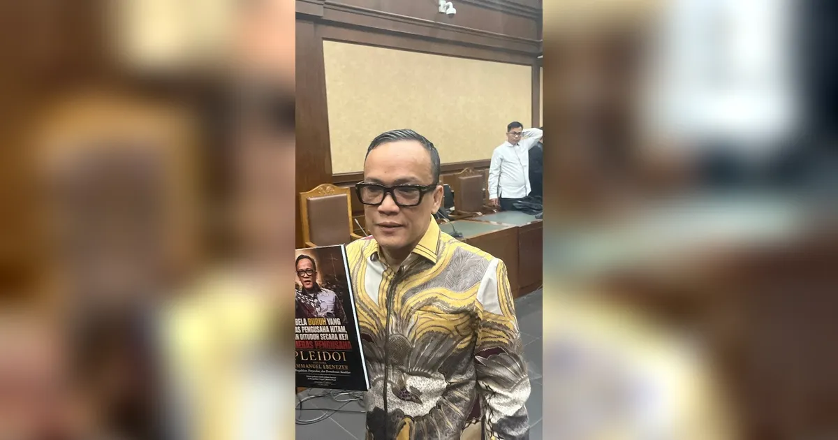 Jelang Vonis Kasus Pemerasan Sertifikat K3, Noel: Saya Sudah Mengaku Salah