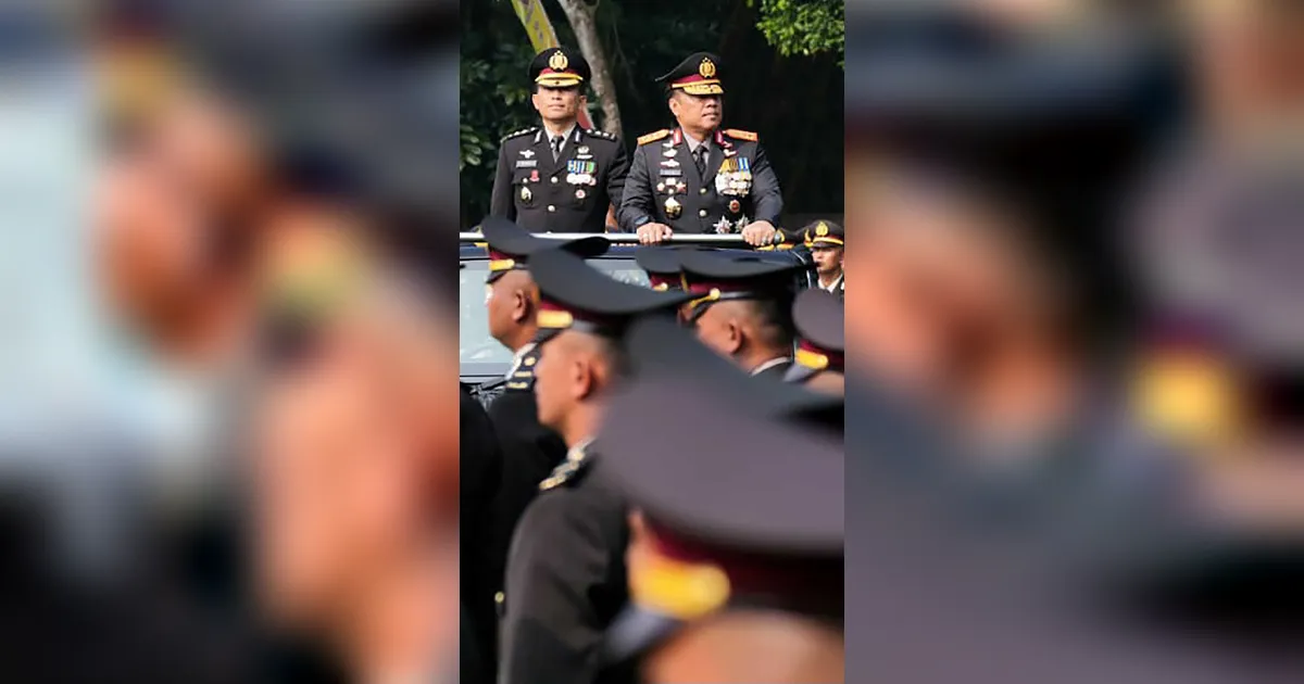 FOTO: Ribuan Perwira Baru Polri Disiapkan Perkuat Pelayanan di Daerah