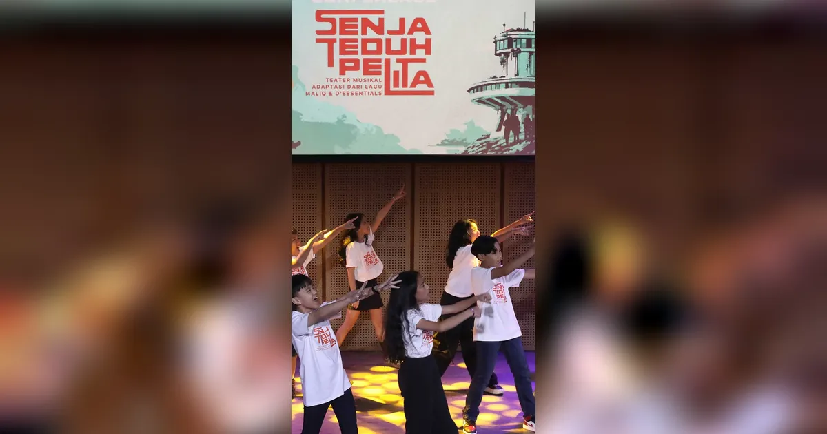 FOTO: Musikal Senja Teduh Pelita Angkat Harapan di Tengah Krisis Masa Depan Bumi