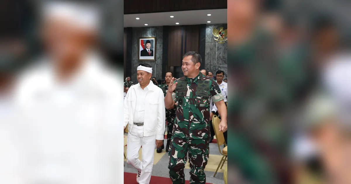 FOTO: TNI AD dan Pemprov Jabar Perkuat Kolaborasi Tangani Sampah dan Kekeringan