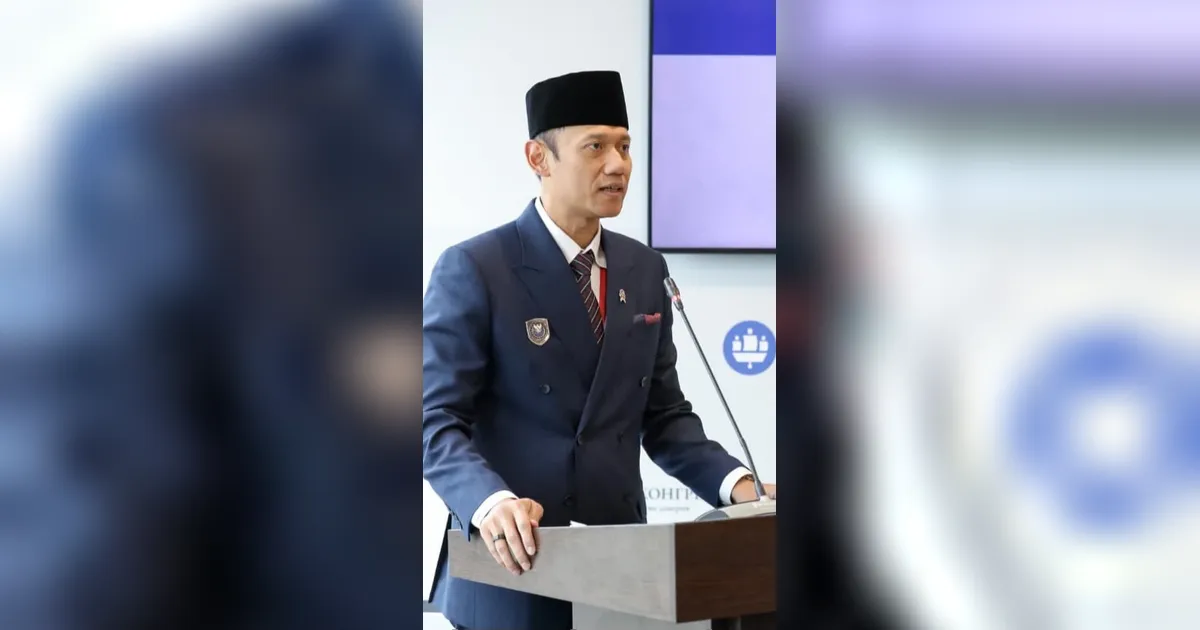 FOTO: AHY Dorong Indonesia Jadi Jembatan ASEAN dan Eurasia di Tengah Ketidakpastian Global
