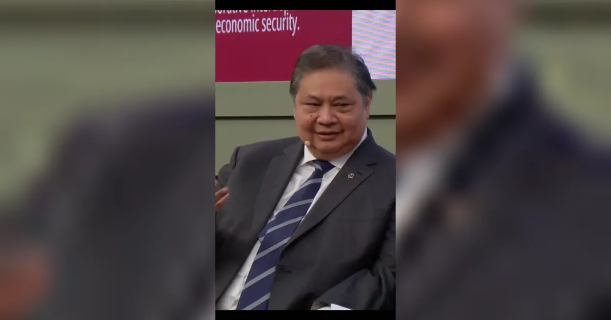 Di Forum BESF, Menko Airlangga Pede Ekonomi Digital RI Bisa Tembus USD 600 Miliar pada 2030