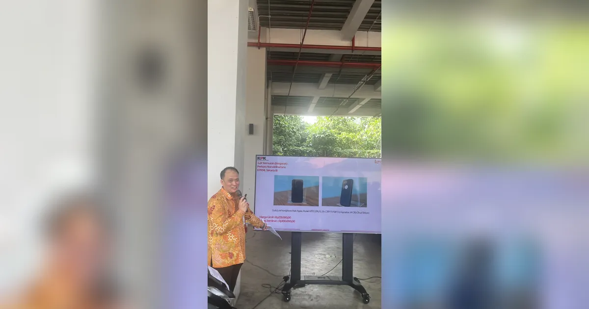 KPK: Usia Koruptor Makin Muda, Tren Menyembunyikan Hasil Kejahatan Bergeser ke Kripto