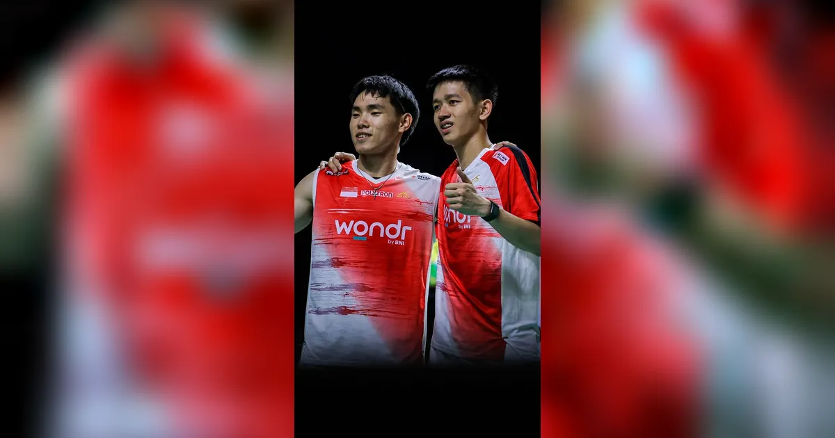 FOTO: Raymond/ Nikolaus Melaju ke Final Indonesia Open 2026