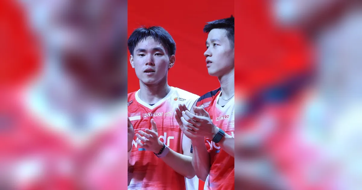 FOTO: Ganda Putra Indonesia Gagal Akhiri Puasa Gelar di Indo