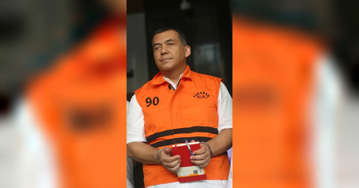 FOTO: Silmy Karim Jalani Pemeriksaan Perdana Sebagai Tersang