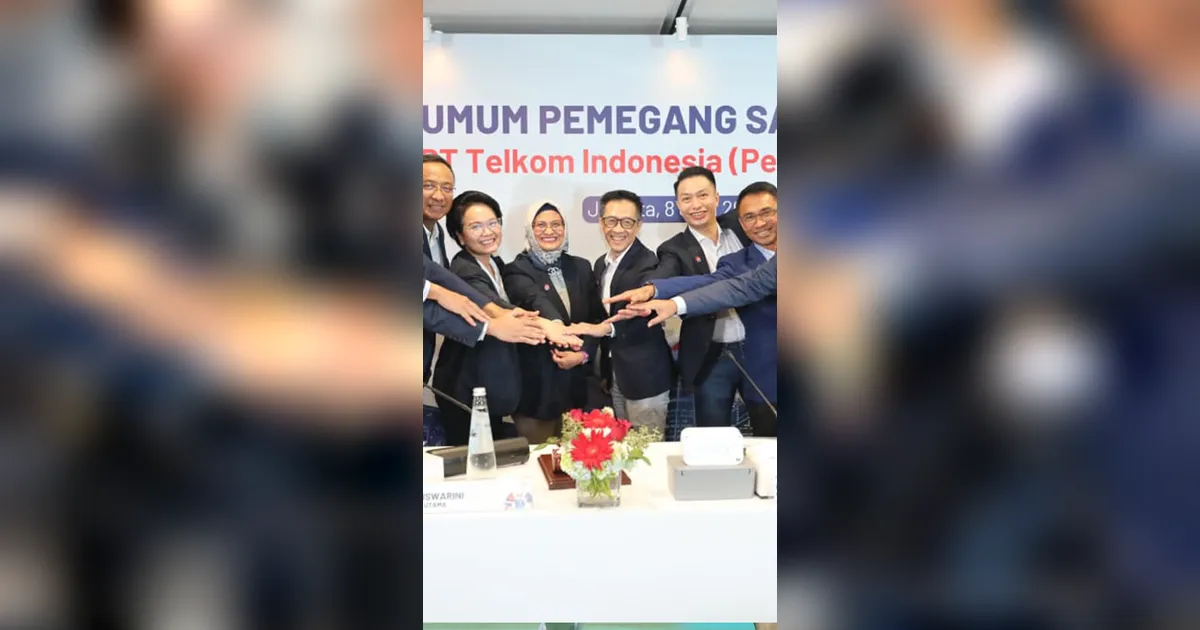 Telkom Bagikan Dividen Rp21,9 Triliun, Ini Hasil P