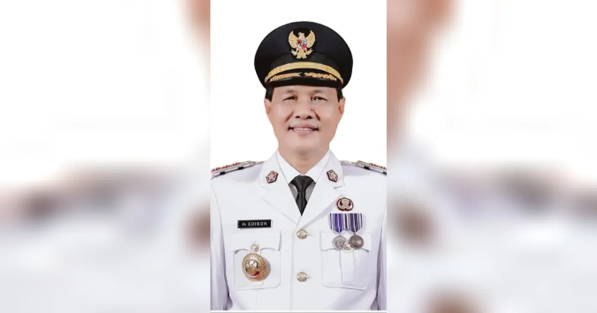 Ditangkap KPK, ini Pidato Terakhir Bupati Muara En