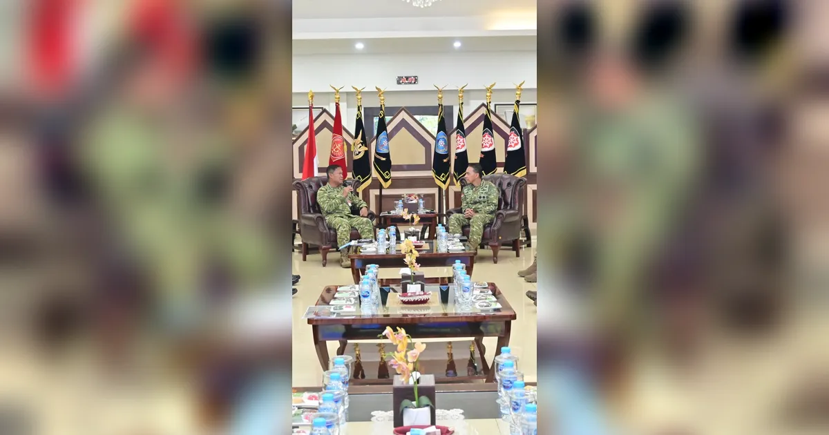 FOTO: Pangkoopsudnas dan Pangkogabwilhan III Perku