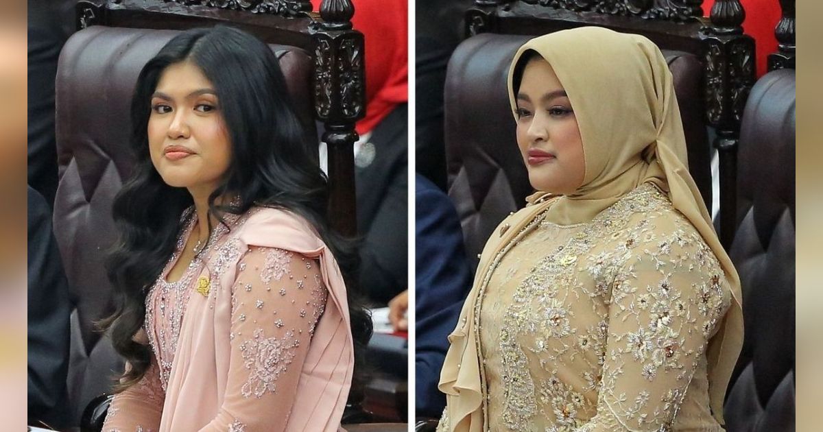 FOTO: Ini Larasati Moriska dan Annisa Mahesa, Sosok Cantik Anggota DPD dan DPR RI Termuda