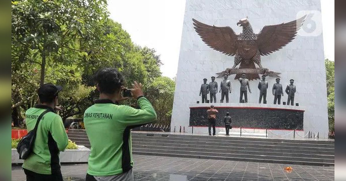 FOTO: Memperingati Hari Kesaktian Pancasila di Museum Pancasila Sakti