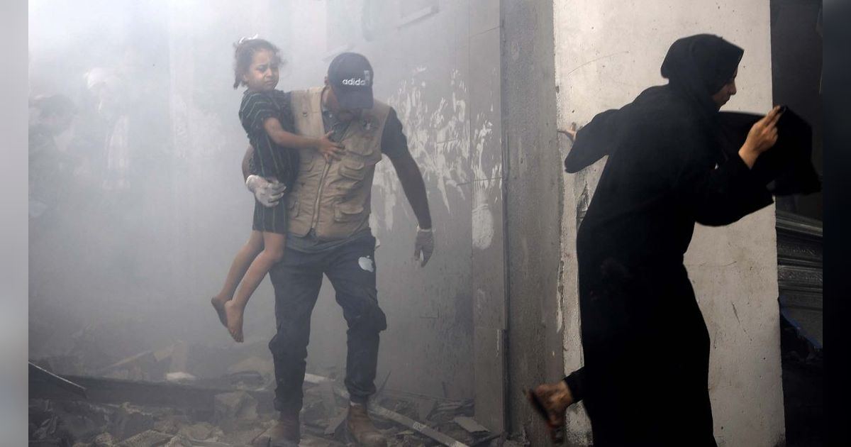 Israel Bunuh 21.110 Warga Palestina di Gaza Hanya Dalam 82 Hari, 8.800 di Antaranya Anak-Anak
