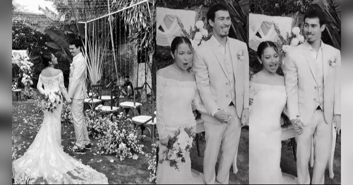Rayakan Anniversary Pertama, Jennifer Coppen Unggah Video Pernikahan dengan Dali Wassink yang Bikin Haru!