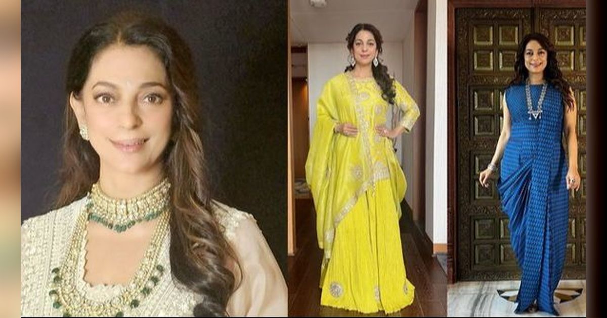 Juhi Chawla Dinobatkan Aktris Paling Tajir di India, Kalahkan Priyanka Chopra dan Aishwarya Rai!