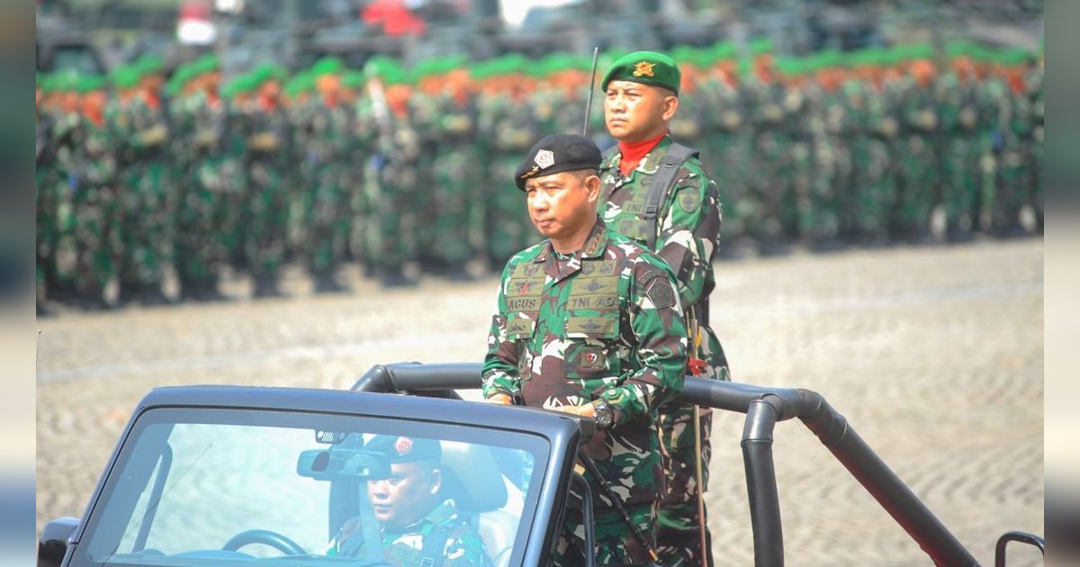 FOTO: Momen Panglima TNI Resmikan Batalyon Infanteri Penyangga Daerah Rawan di Papua, Ini Tugasnya