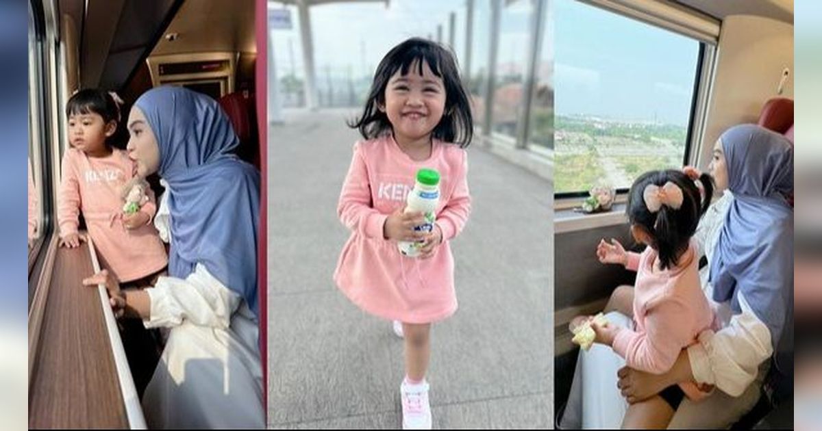 8 Potret Moana, Anak Ria Ricis yang Alami Speech Delay: Upaya Terapi, Dokter Anak, dan Ruqyah