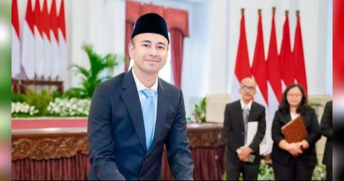 Dilantik Jadi Utusan Khusus, Raffi Ahmad Siap Rangkul Generasi Muda dan Pekerja Seni