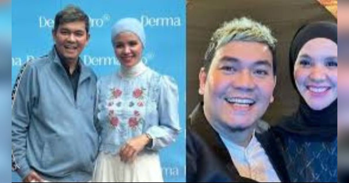 Potret Indra Bekti dan Aldila Jelita Bersama Keluarga Siap Umrah dengan Persiapan Matang