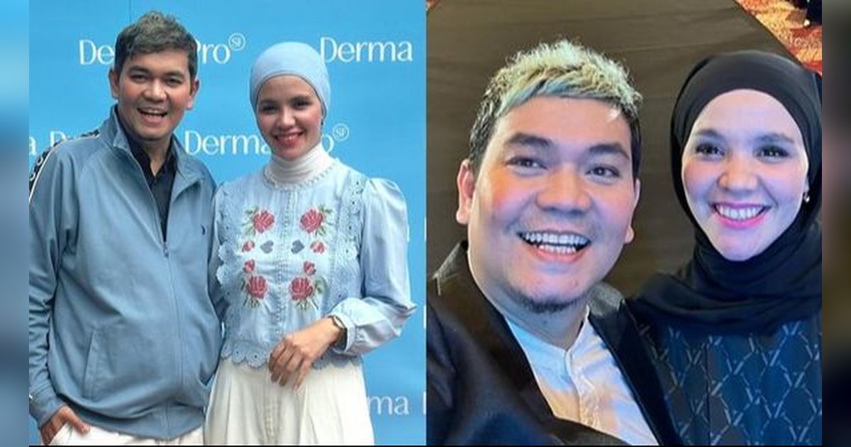 Potret Persiapan Indra Bekti dan Aldila Jelita Menyambut Umrah Bersama Keluarga