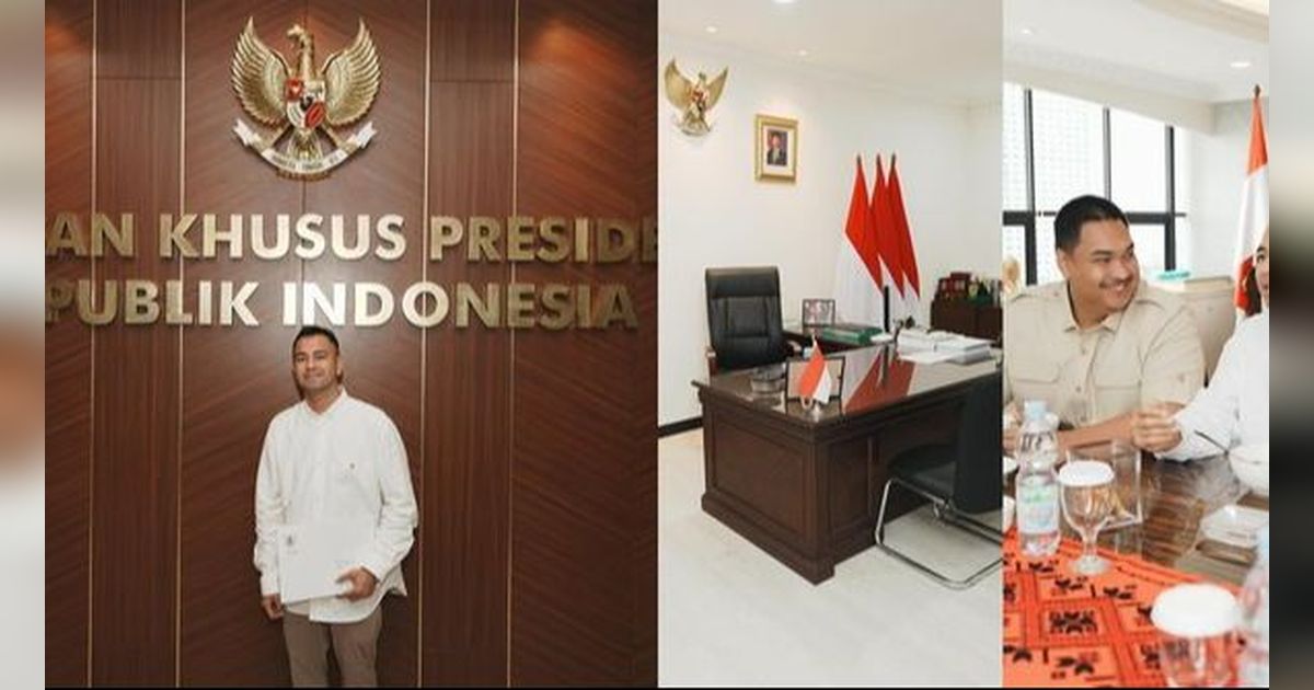 Raffi Ahmad Perkenalkan Kantor Baru Sebagai Utusan Khusus Presiden, Desain Luas dan Nyaman