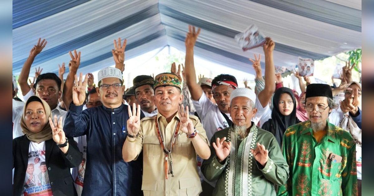 Ulama Yakin Agustiar Sabran Bisa Pimpin Kalteng