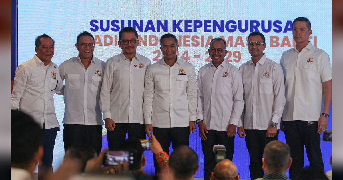 FOTO: Kepengurusan Baru Kadin Resmi Diumumkan: Anindya Bakrie Ketum, Arsjad Ketua Dewan Pertimbangan