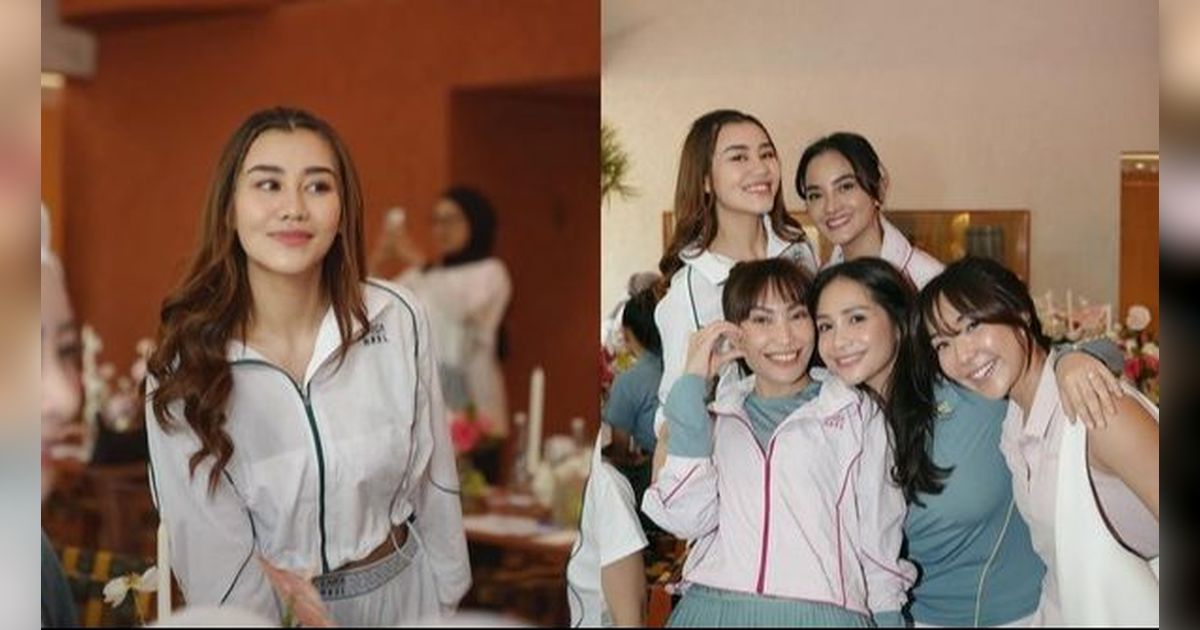 8 Potret Aaliyah Massaid Bersama Artis Top di Launching Brand Nagita Slavina, Auranya Makin Bersinar!